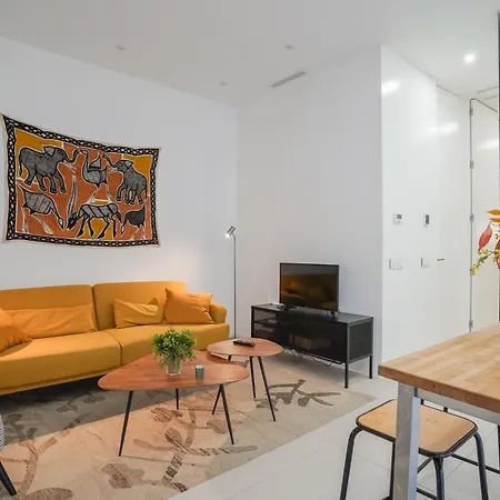 Modern Apartment-1Bedroom 1Bath-Prosperidad Madrid Esterno foto