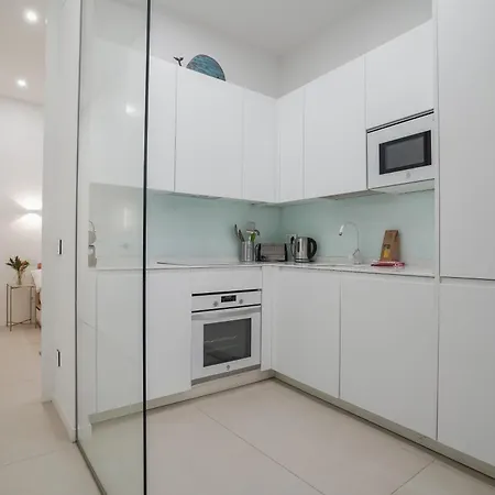 Modern Apartment-1Bedroom 1Bath-Prosperidad Madrid Esterno foto