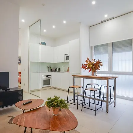 Modern Apartment-1Bedroom 1Bath-Prosperidad Madrid Esterno foto