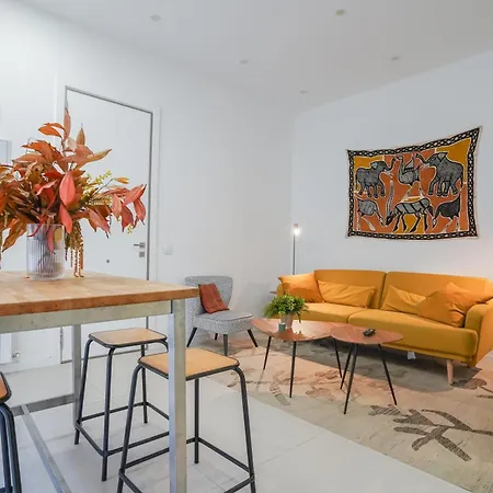 Modern Apartment-1Bedroom 1Bath-Prosperidad Madrid Esterno foto