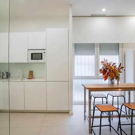 Modern Apartment-1Bedroom 1Bath-Prosperidad Madrid Esterno foto