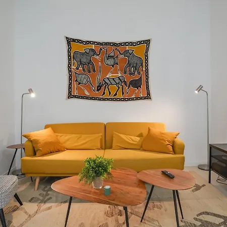 Modern Apartment-1Bedroom 1Bath-Prosperidad Madrid Esterno foto