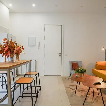 Modern Apartment-1Bedroom 1Bath-Prosperidad Madrid Esterno foto