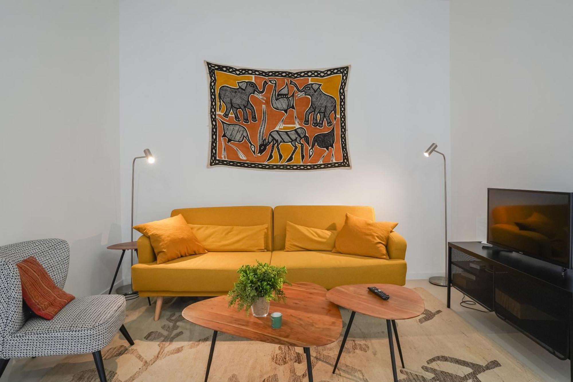 Apartment Modern Apartment-1bedroom 1bath-prosperidad Madrid