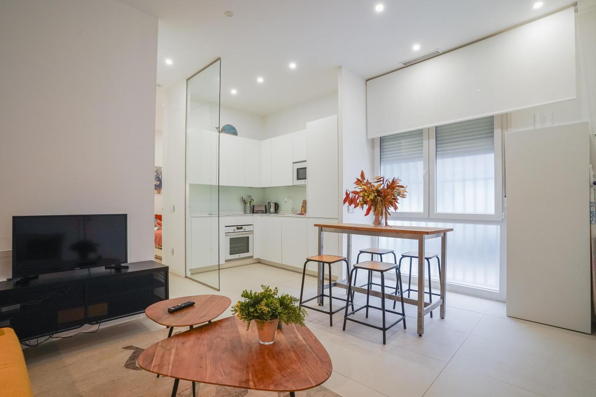 Modern Apartment-1bedroom 1bath-prosperidad Appartement